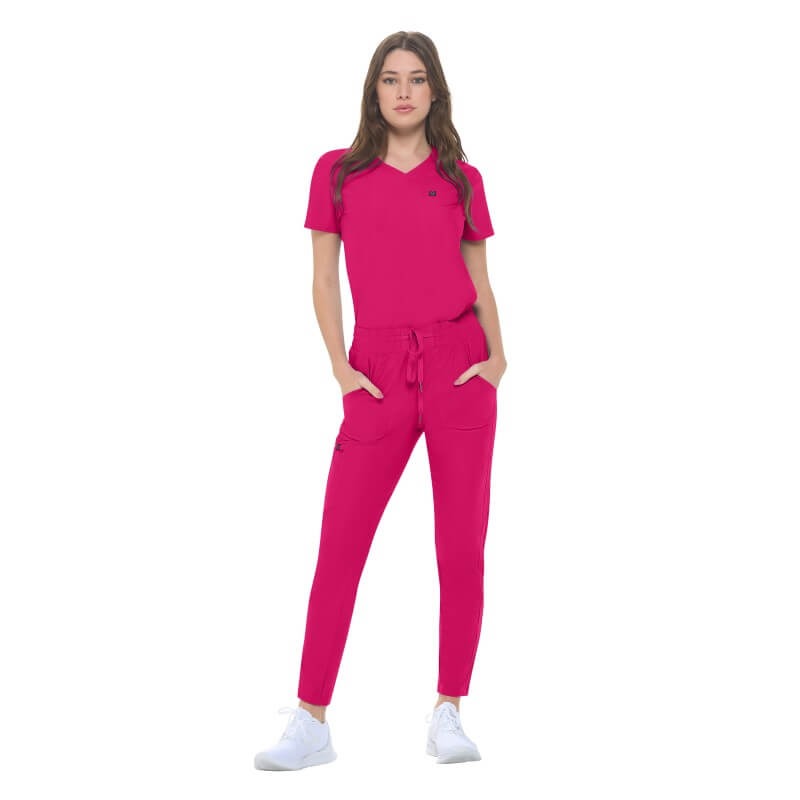 WOMEN’S ULTRA STRETCH FORM FITTING SCRUB SET (STYLE# 8600SET)