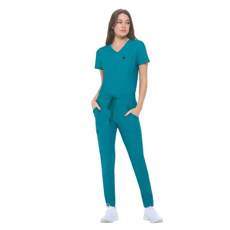 WOMEN’S ULTRA STRETCH FORM FITTING SCRUB SET (STYLE# 8600SET)