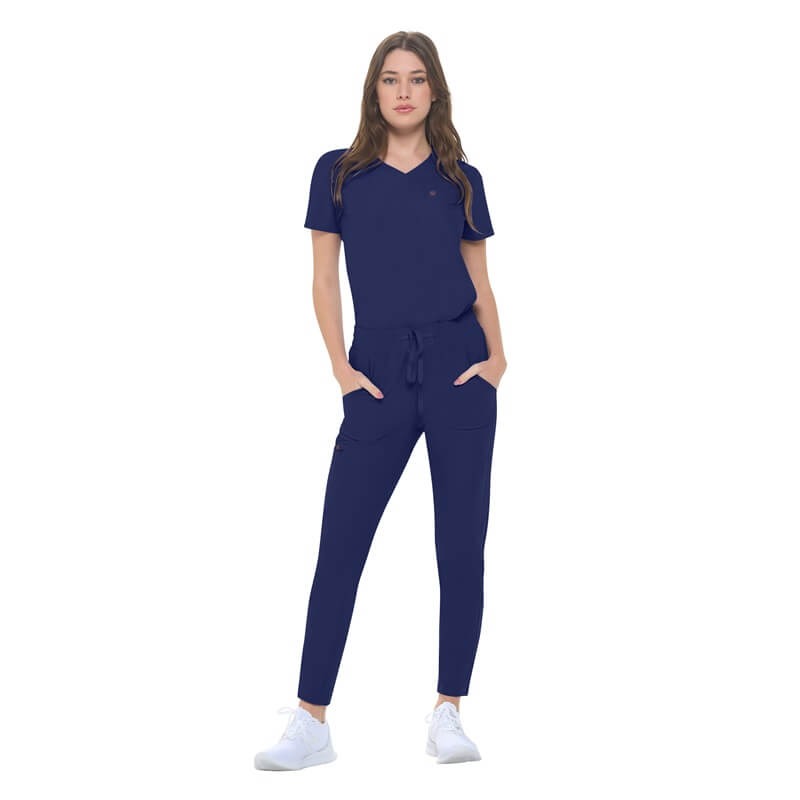 WOMEN’S ULTRA STRETCH FORM FITTING SCRUB SET (STYLE# 8600SET)