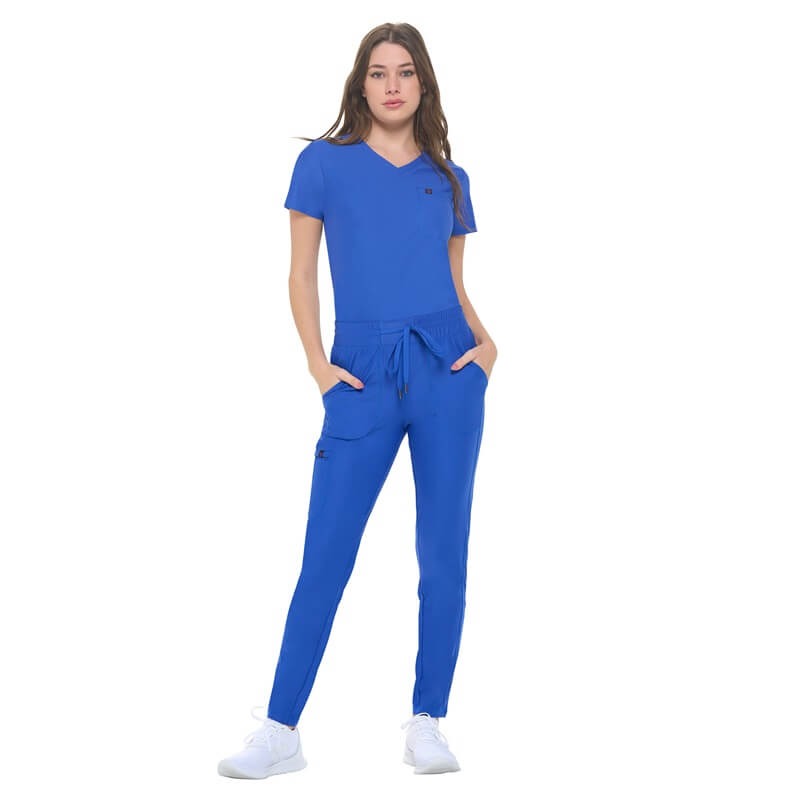 WOMEN’S ULTRA STRETCH FORM FITTING SCRUB SET (STYLE# 8600SET)