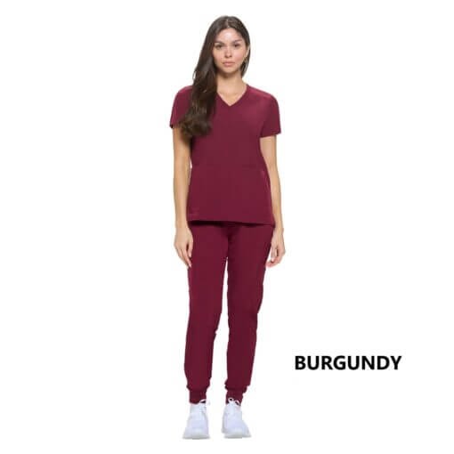 WOMEN’S ESSENTIAL COOL STRETCH JOGGER SCRUB SET (STYLE# 8533SET) NOW AVAILABLE IN PETITE