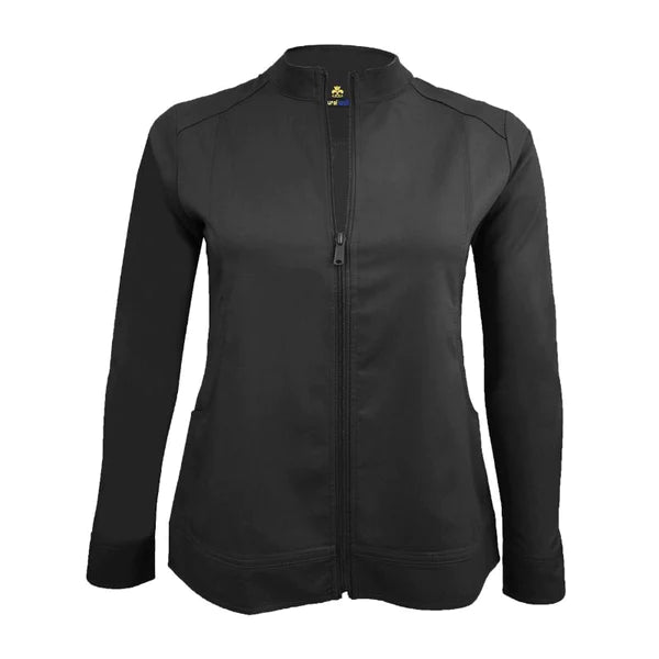 2074 Zip Front Stretch Warmup Jacket - kenziesscrubsllc.com