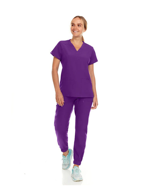 3053- Jogger Cargo Stretch Scrub Sets - kenziesscrubsllc.com