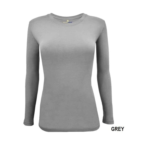 2160- Long Sleeve Underscrub Tee - kenziesscrubsllc.com