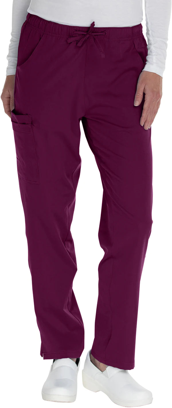 2077-Licensed Stretch Cargo Scrub Pant XS-3X Classic colors - kenziesscrubsllc.com