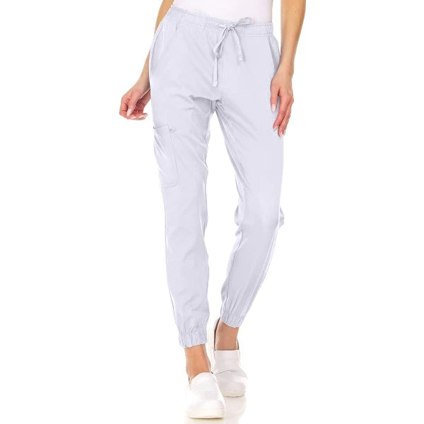 2078-Licensed Stretch Jogger Scrub Pant XS-3X Classic Colors - kenziesscrubsllc.com