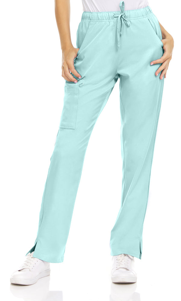 2077-Stretch Cargo Scrub Pant - kenziesscrubsllc.com