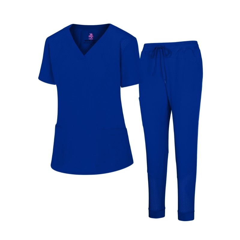 WOMAN’S COOL STRETCH JOGGER SCRUB SET (STYLE# 8500SET) NOW AVAILABLE IN PETITE