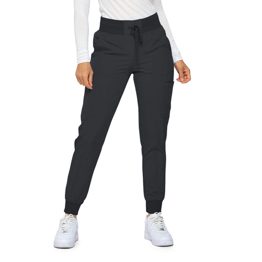 MONARCH WOMEN’S PREMIUM STRETCH JOGGER SCRUB PANTS (STYLE# 3103PANTS)