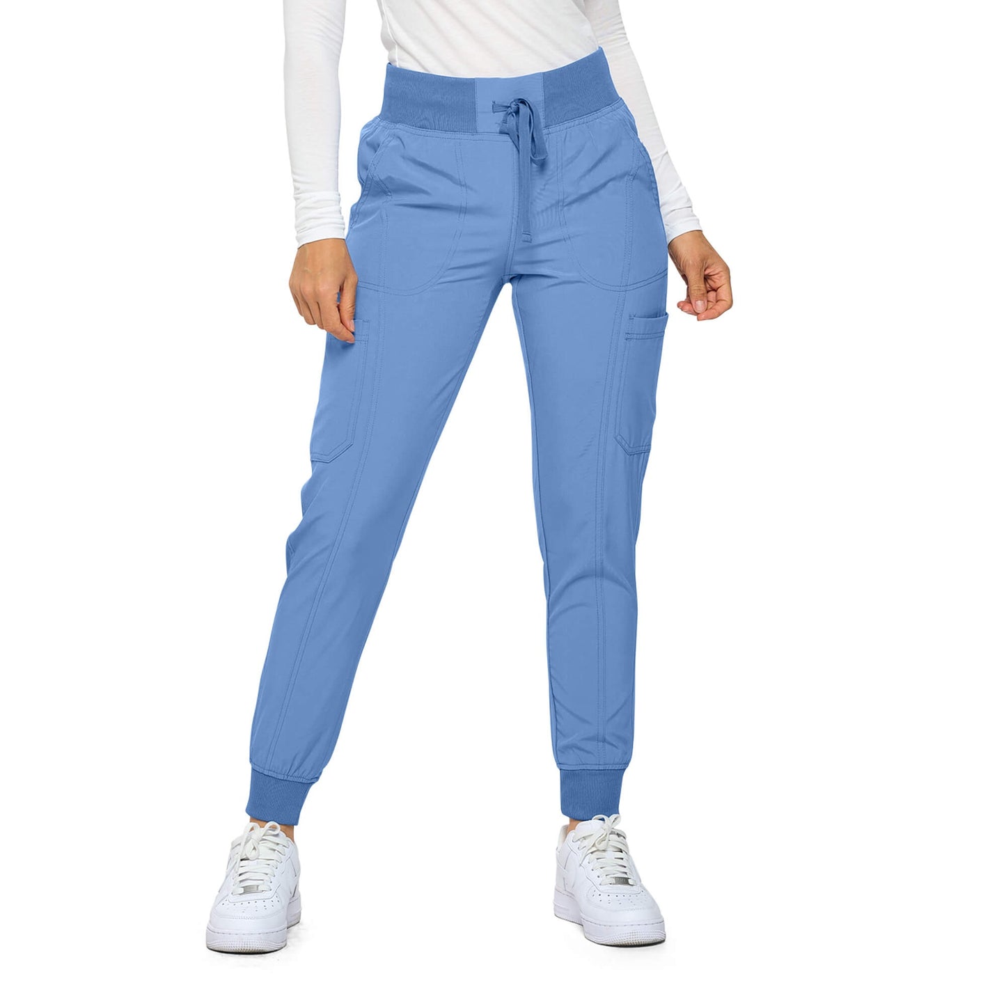 MONARCH WOMEN’S PREMIUM STRETCH JOGGER SCRUB PANTS (STYLE# 3103PANTS)