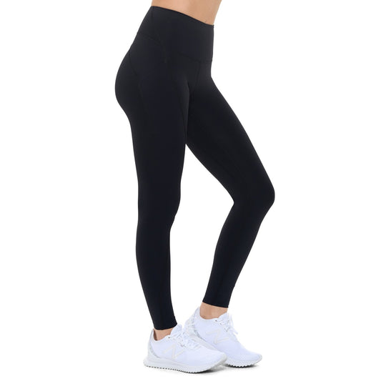 WOMEN’S HIGH WAIST BOTTOM LIFTLING NYLON YOGA LEGGINGS (STYLE# 6200)