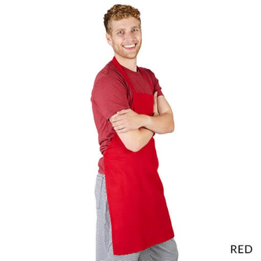 COMMERCIAL BIB APRON (SKU# SA3100)