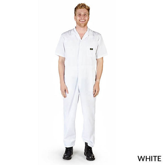 MENS SHORT SLEEVE COVERALL TALL SIZES (STYLE# 399T)