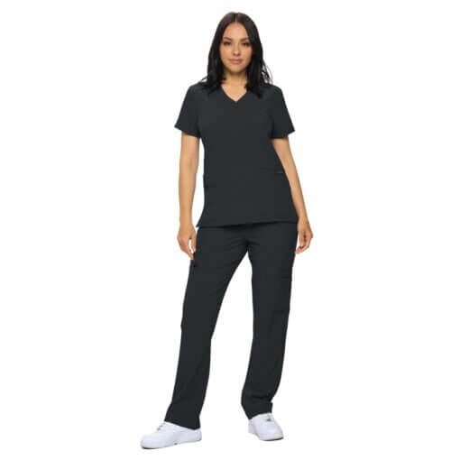 MONARCH WOMEN’S PREMIUM ESSENTIAL CARGO SCRUB SET (STYLE# 3102SET)