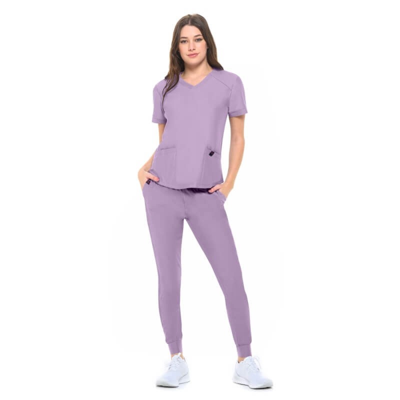WOMEN’S ULTRA STRETCH JOGGER SCRUB SET (STYLE# 8700SET)