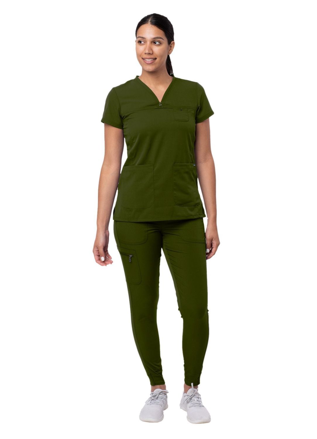 Women's Movement Booster Jogger Scrub Set