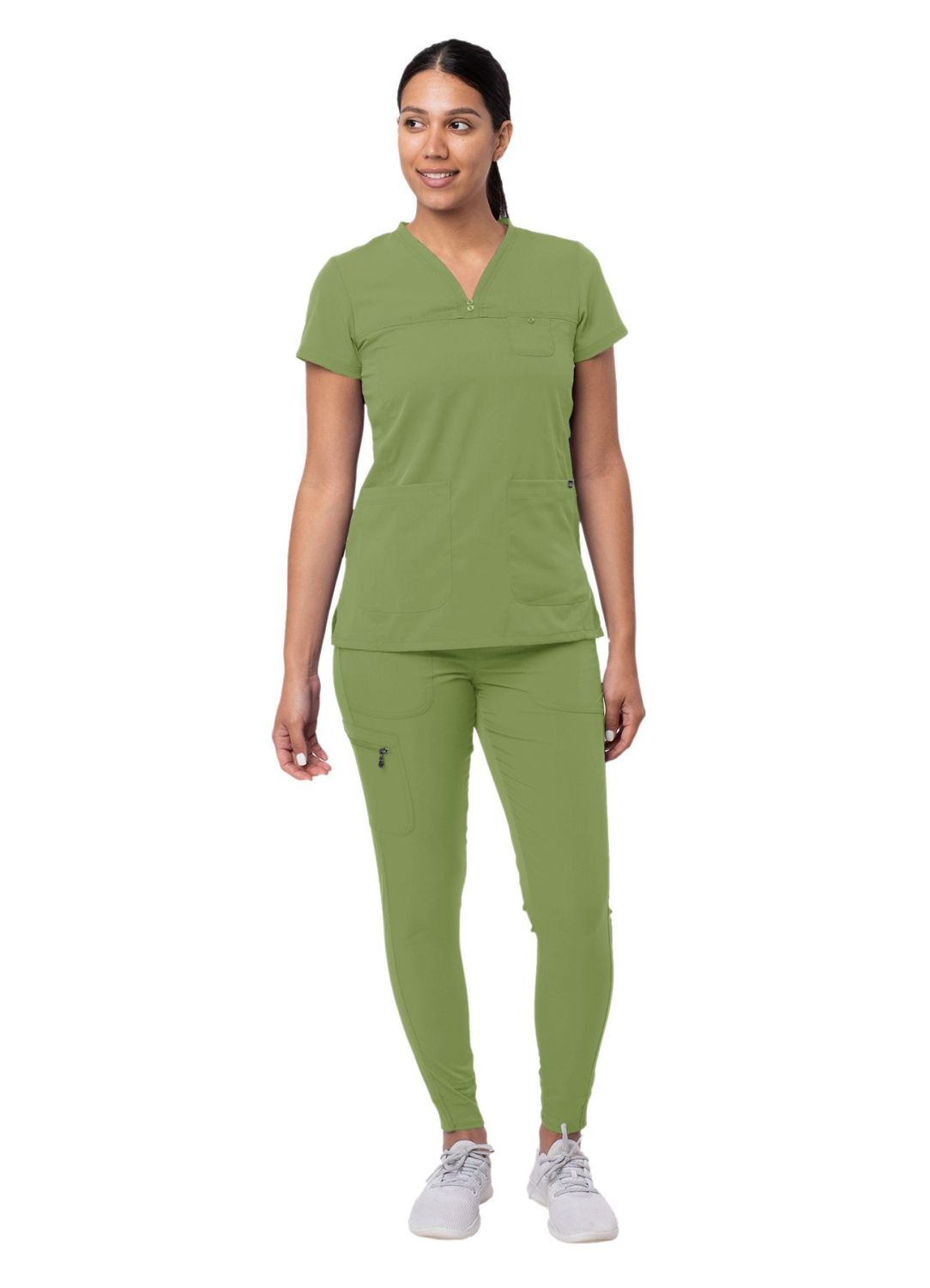 Women's Movement Booster Jogger Scrub Set